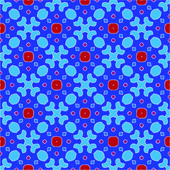 Floral vintage background with repeat patterns.Perfect for fashion, textile design, cute themed fabric, on wall paper, wrapping paper, fabrics and home decor.Seamless abstract multicolor pattern.