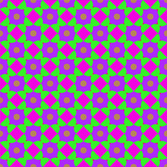 Floral vintage background with repeat patterns.Perfect for fashion, textile design, cute themed fabric, on wall paper, wrapping paper, fabrics and home decor.Seamless abstract multicolor pattern.