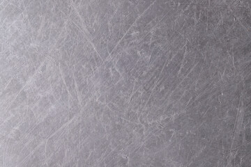 Obraz na płótnie Canvas silver metal texture, rough stainless steel background
