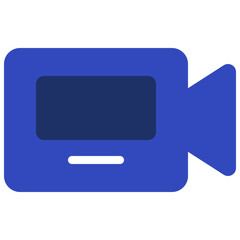Fototapeta premium Video Camera Icon