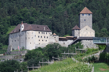 Fototapeta na wymiar Schloss Tirol