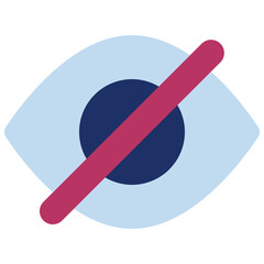 No Eye Icon