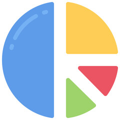 Pie Chart Icon