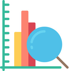 Bar Chart Research Icon