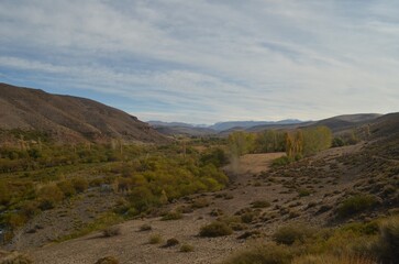 Fototapeta premium landscape in the mountains