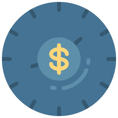 Financial Timing Icon