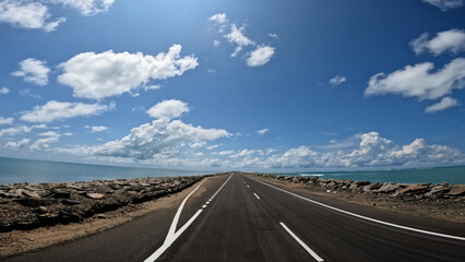 Road to the sea ; India's last road from Danushkodi, Rameshwaram, Tamil Nadu