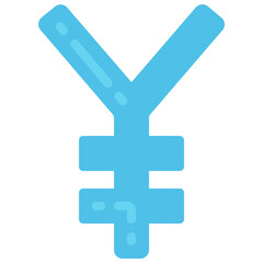 Yen Sign Icon
