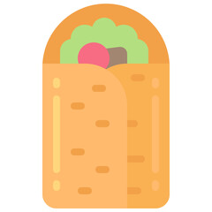 Burrito Icon