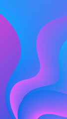 Abstract background using vertical and horizontal wave patterns with pink and light blue gradient colors. gradient background between pink and blue with portrait image size.