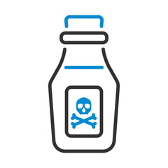 Poison Bottle Icon