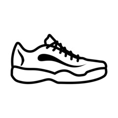 Tennis Sneaker Icon