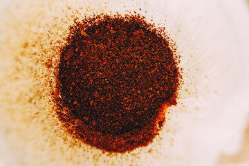 coffee granules for brewing, alternative method, coffee grain