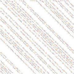 Rule 116 Elementary cellular automaton random seed sample implementation illustration