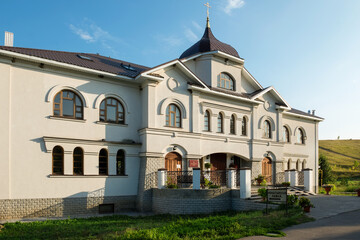 Naklejka premium Monastery buildings in the Kostomarovsky Spassky Monastery