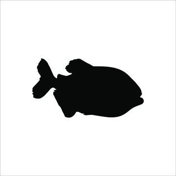 recommend clip art: Piranha Fish Silhouette for Logo, Info Graphic, Icon or Graphic Design Element. Vector Illustration