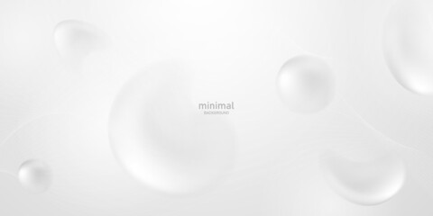 Abstract background design colorful geometric fluid shapes elements vector