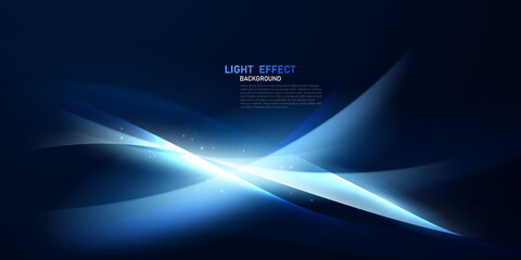 modern light line background vector illustration