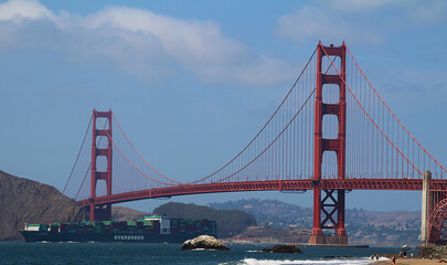 Golden Gate Bridge, San Francisco, USA