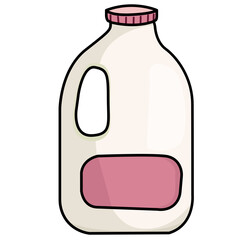 Dairy and Milk Fresh Foods Elements | Art by Nytlyts
