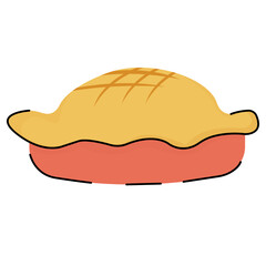 Outdoor Picnic Food and Elements | Art by Nytlyts