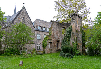 Ruine der Franziskuskapelle, Marburg