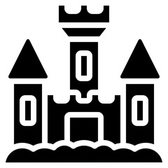Sandcastle Icon