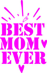 mother day t shirt and svg design