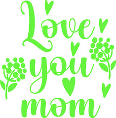 Fototapeta premium mother day t shirt and svg design
