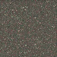 Fototapeta premium Rule 161 Elementary cellular automaton random seed sample implementation illustration