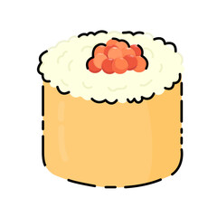 Cartoon Japanese Food | Art by Nytlyts