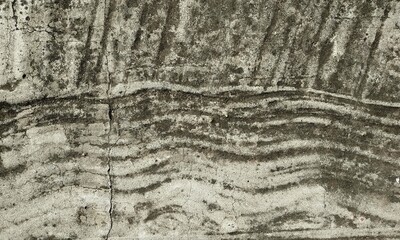 Texture of old concrete wall.Concrete wall of light grey color cement texture background.Grey pastel rough crack cement texture stone concrete,rock plastered stucco wall; painted flat fade background.