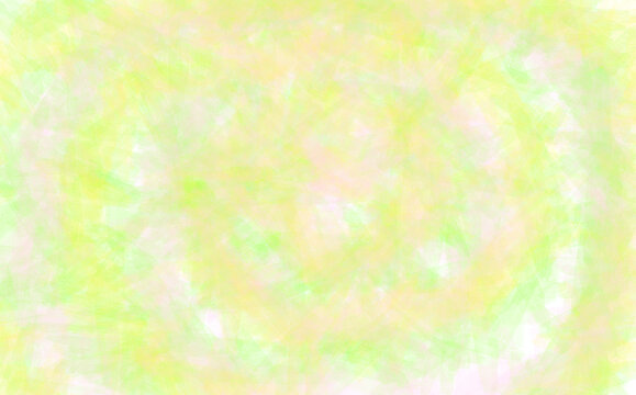 Abstract art. light yellow and light green spiral. background with liquid texture