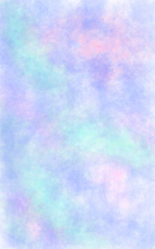 Abstract art. shades of blue and pink. background with liquid texture
