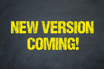 New Version Coming!