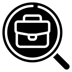 Job Search Icon