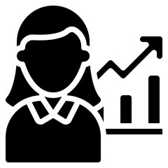 Employee Growth Icon