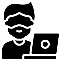 Freelancer Male Icon