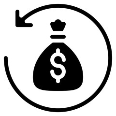 Return On Investment Icon