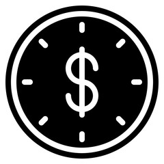 Time Is Money Icon