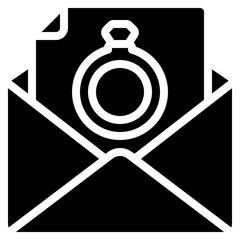 Engagement Letter Icon