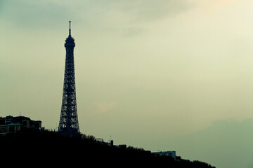 Eiffel Tower view Paris, France