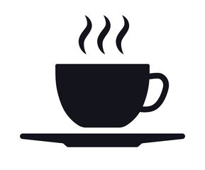 Cup of coffee or tea icon