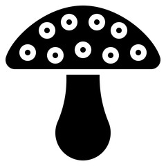 Mushroom Icon