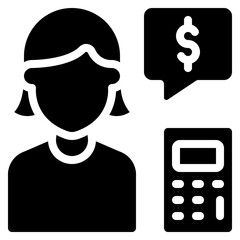Accountant Icon