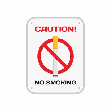 No Smoking Icon : Healthcare Theme, Infographics and Other Graphic Related Assets.
