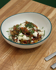 rice with vegetables and meat