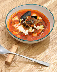 tom yum soup