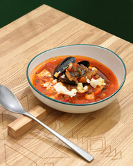 chicken noodle soup with rice