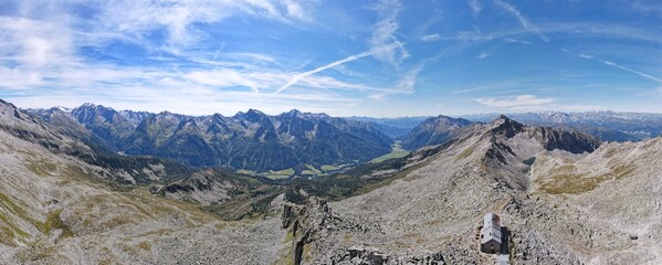 Le montagne della val di Vizze